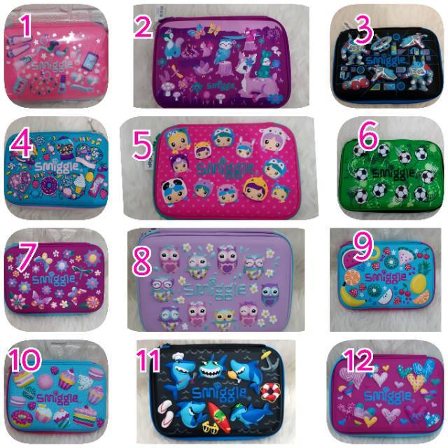 

Kotak Pensil SMIGGLE / Pencil Box SMIGGLE