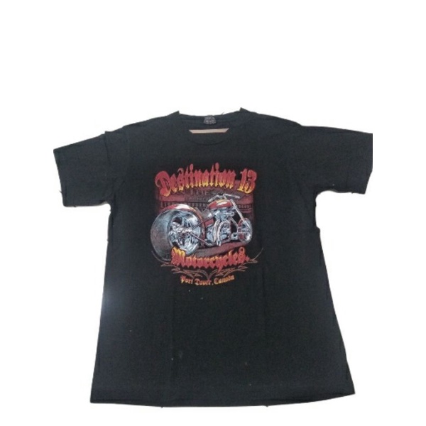 kaos t shirt t-shirt tshirt Harley Davidson original Made in usa