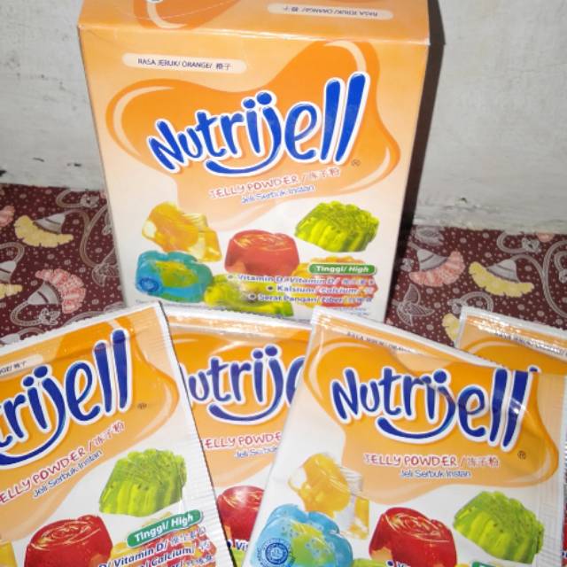 

Nutrijel rasa jeruk 15gram