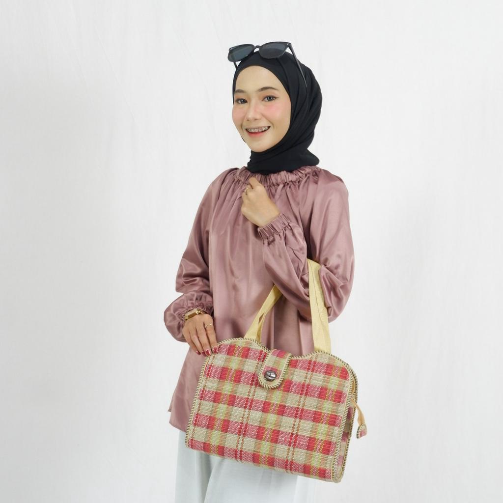 TAS ETNIK WANITA NICAN SERIES TERMURAH 100% REALPICT