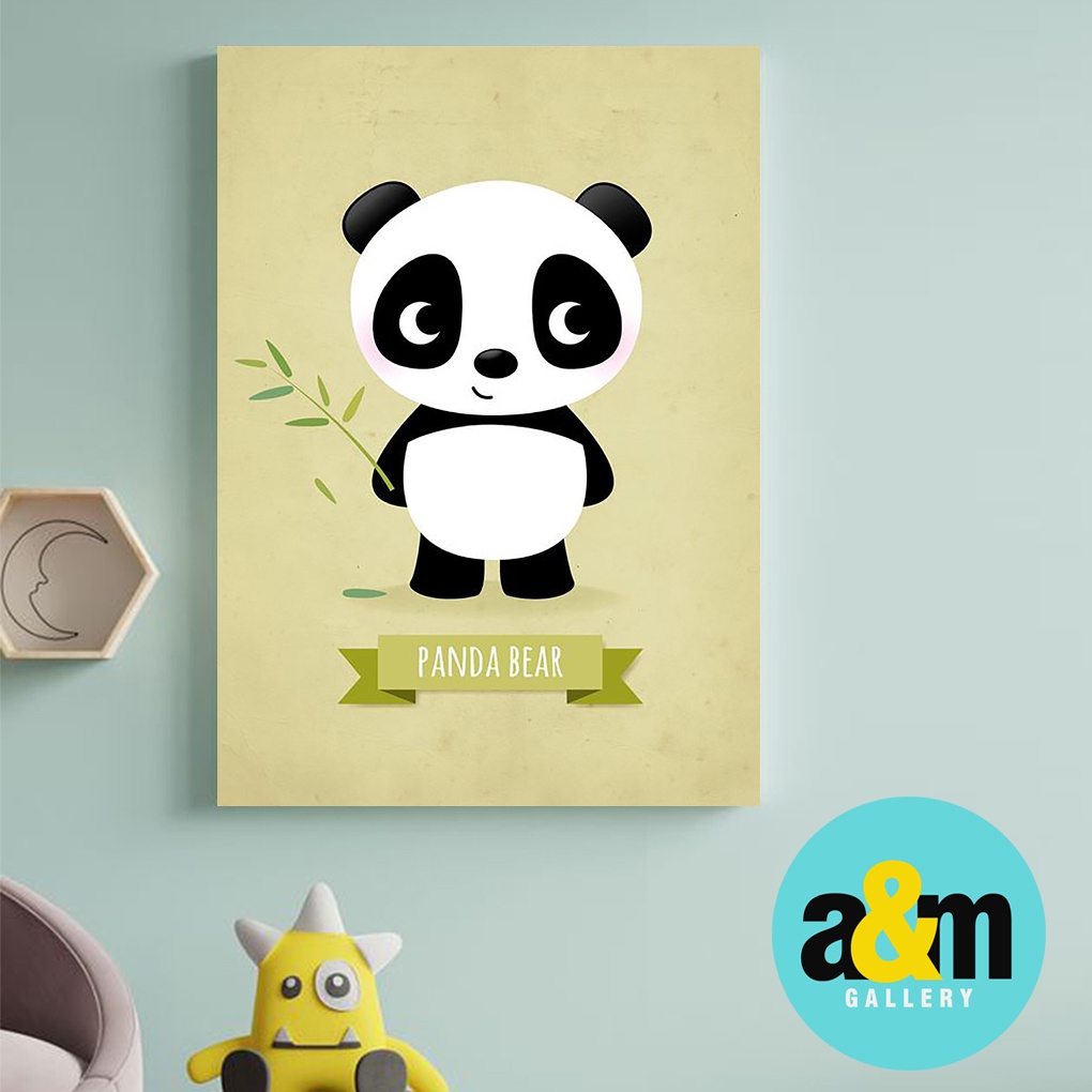 Hiasan Dinding Kamar Bayi (A4) Pajangan Anak Dekorasi Bayi Wall Decor Tema Pajangan Bayi - A&amp;M