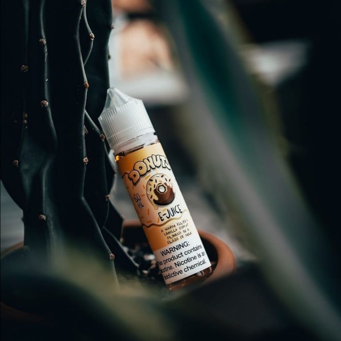 ejm marina vanilla donut 3mg 6mg 60ml liquid vape