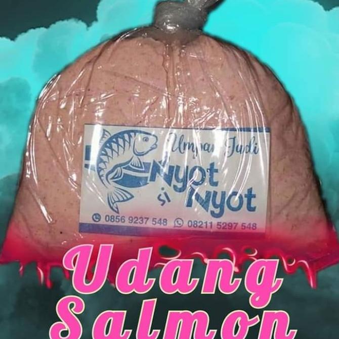 :=:=:=:=] UMPAN IKAN MAS ( UDANG SALMON )