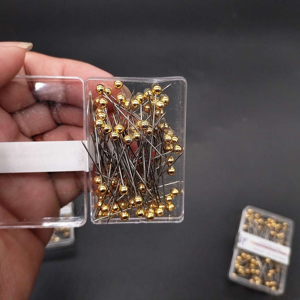 Jarum pentul DRESSMAKERS PINS EMAS