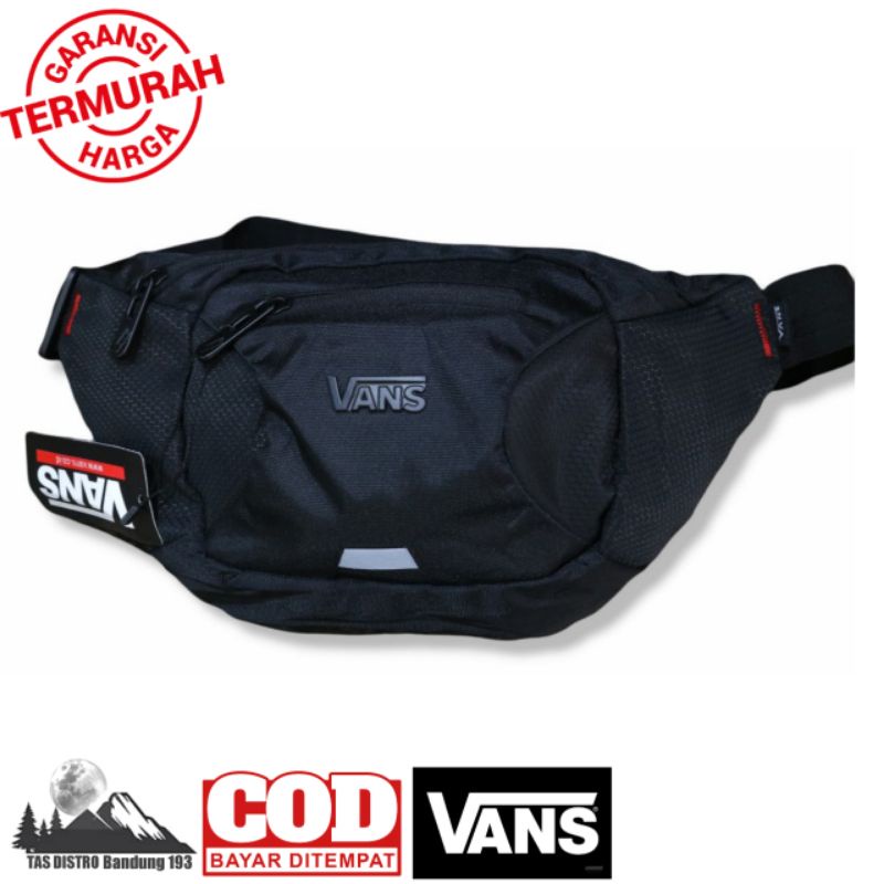 Tas Waistbag Slempang Vans pria Terbaru Premium QUALITY