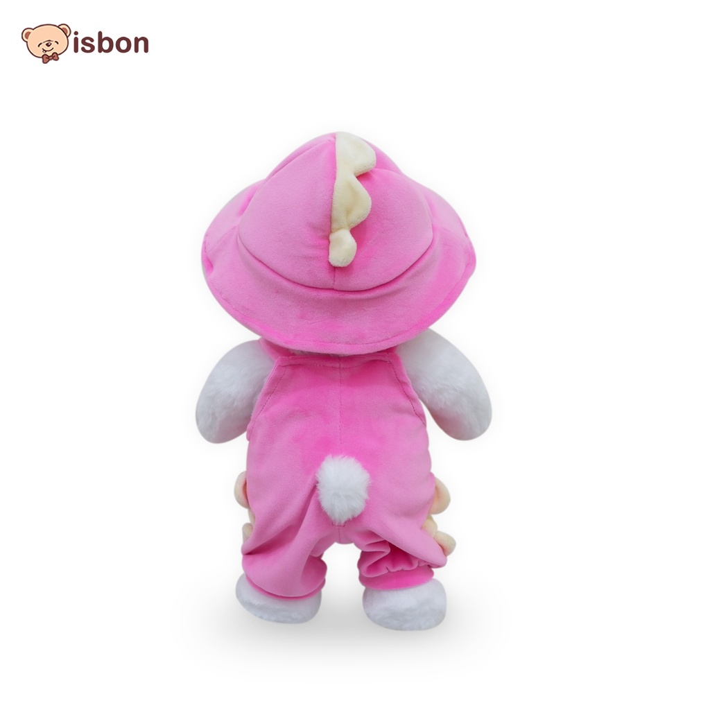 Boneka Beruang Bear Mungil Li Dino With Hoodie Bahan Premium Cocok Untuk Mainan Anak By Istan Boneka