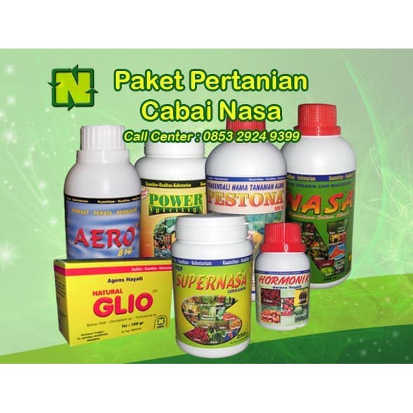 Pupuk Tanaman cabai cabe Nasa