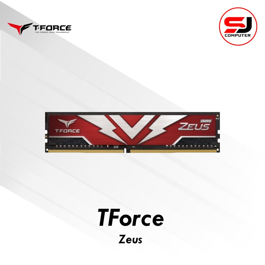 Ram Team T-Force Zeus 8GB 3200 (Single) DDR4 PC 3200MHz Longdimm