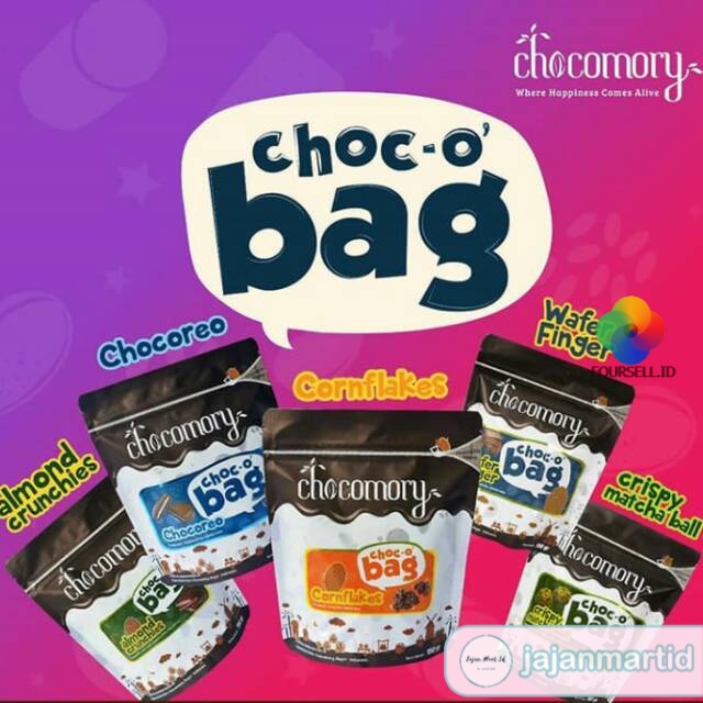 Choco Bag Coklat Cimory by Chocomory