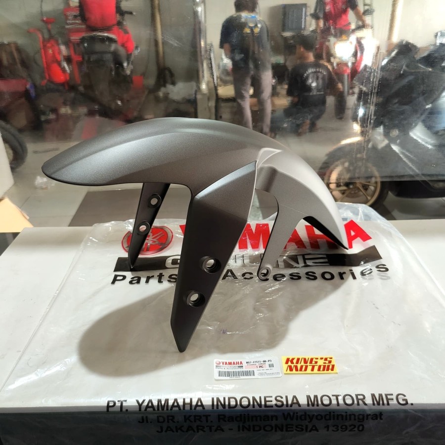 SPAKBOR DEPAN XABRE ABU-ABU DOFF (BG7-P3) ASLI YAMAHA