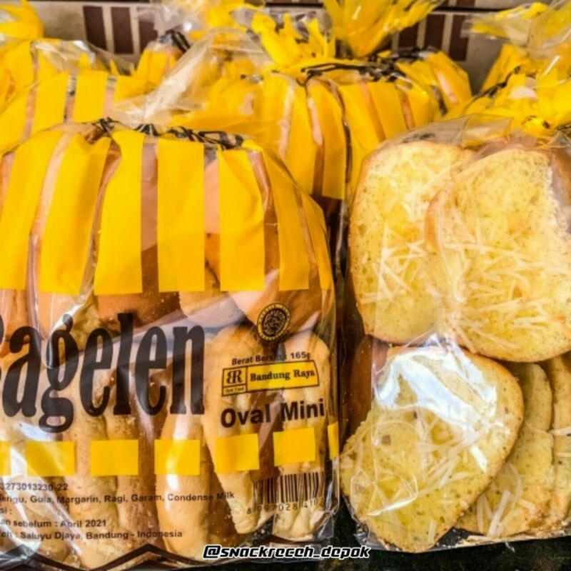 

roti bagelan keju roker roti kering