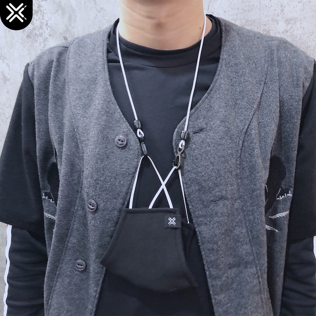 Kalung Masker Hijab Strap Masker Premium Tali Masker Elastis