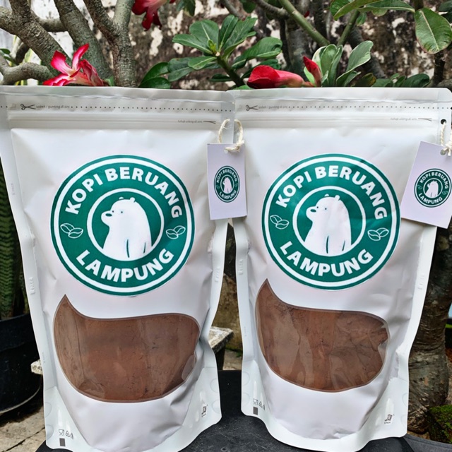

KOPI BERUANG LAMPUNG VARIAN FULLWASH KEMASAN 500 GRAM