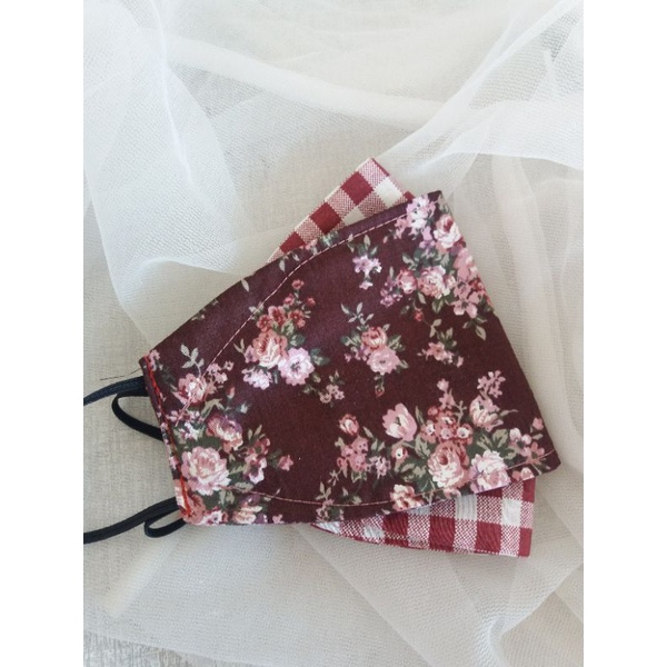 masker kf94 masker kain kf94 masker anti pengap masker kain non medis masker shabby masker cantik