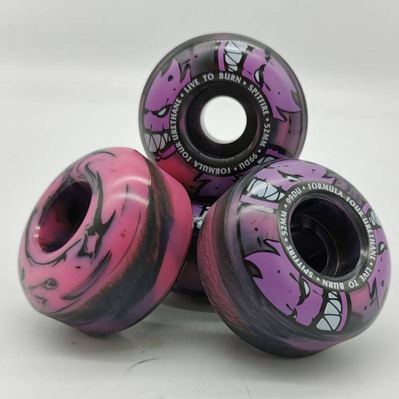 Spitfire Roda Skateboard 52mm 101hard 53mm 54mm 56mm 99duro 80HD