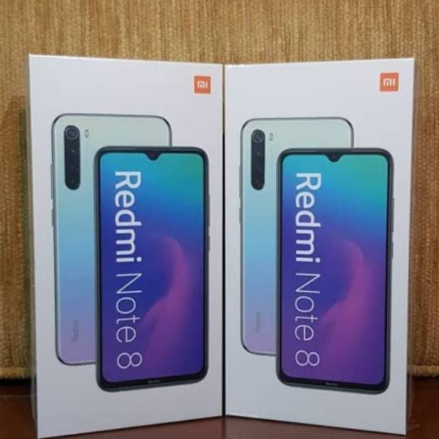 Xiaomi note 8 ram 3/32Murah