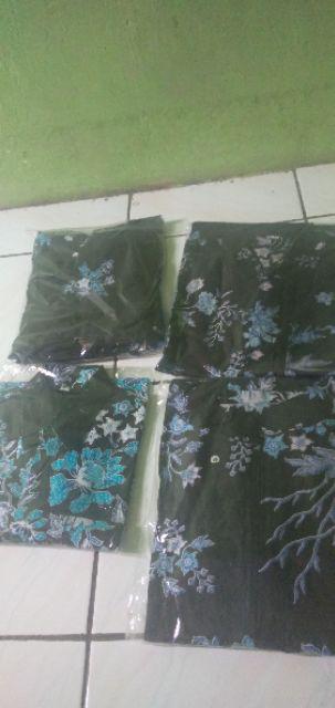 Termurah-baju Batik Couple Keluarga Bakung Full Prada/batik Couple Keluarga/couple Gamis Katun 2525