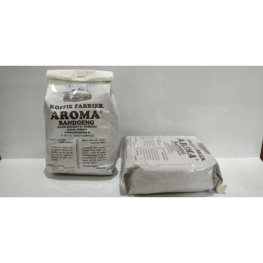 

RB22 Kopi Aroma Bandung 250 gram Robusta