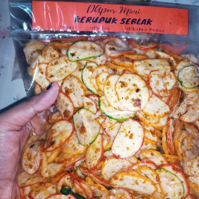 

Kerupuk Seblak Dapur Mimi