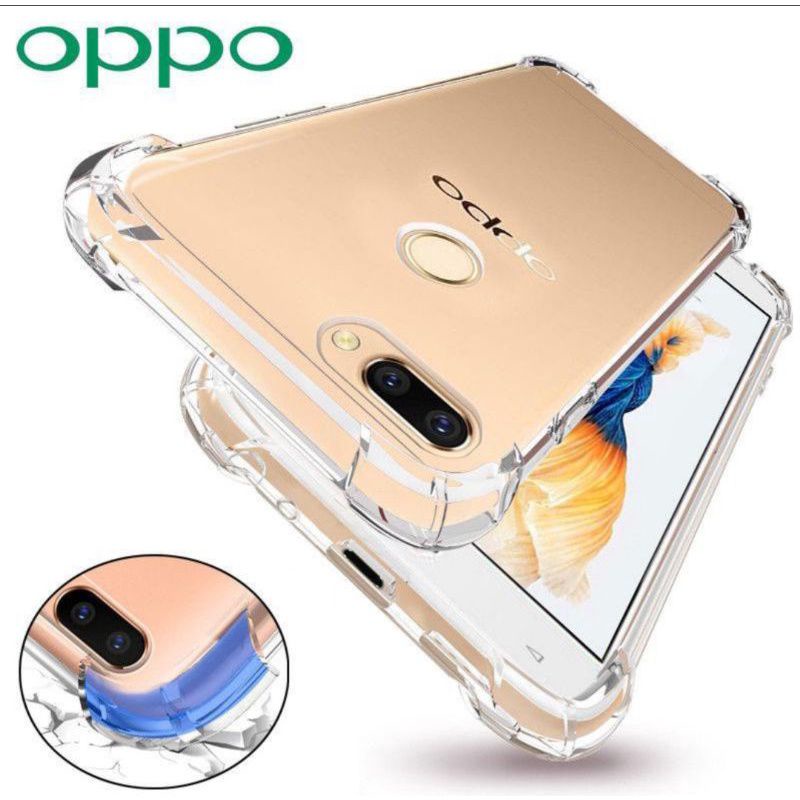 ANTICRACK OPPO A1K A7 A53 2020 A33 2020 CASING SILIKON HP BENING