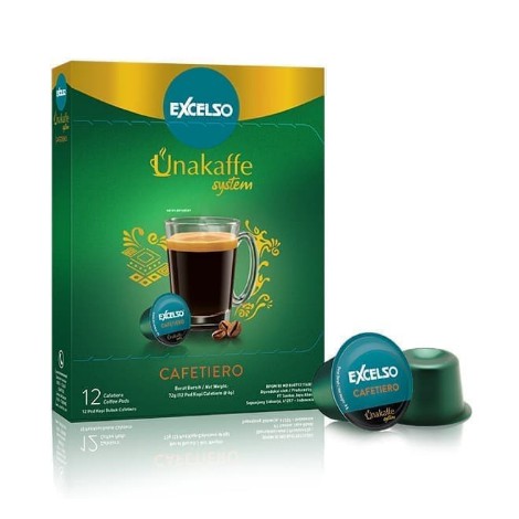 

EXCELSO UNAKAFFE KAPSUL CAFETIERO