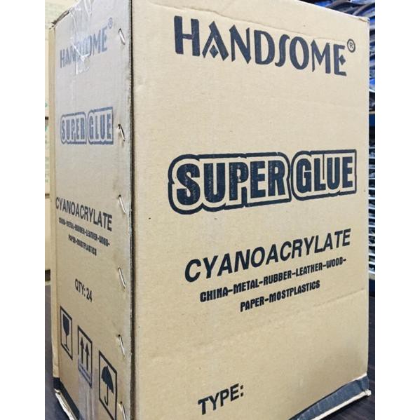 

『fast』 12pc LEM KOREA RENCENG-LEM TETES-LEM CAIR LENGKET HANDSOME POWER GLUE 5gr