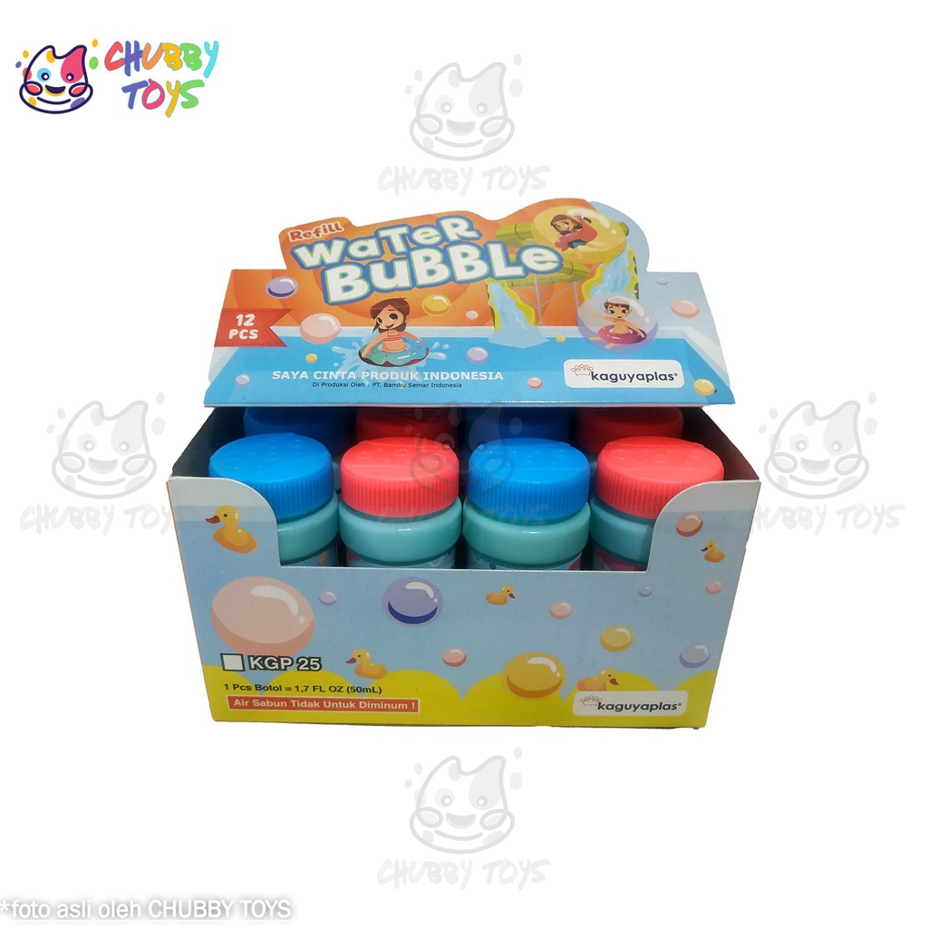 Isi Ulang Bubble Camera