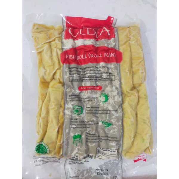 

Cedea fish roll ( roll ikan ) 1kg