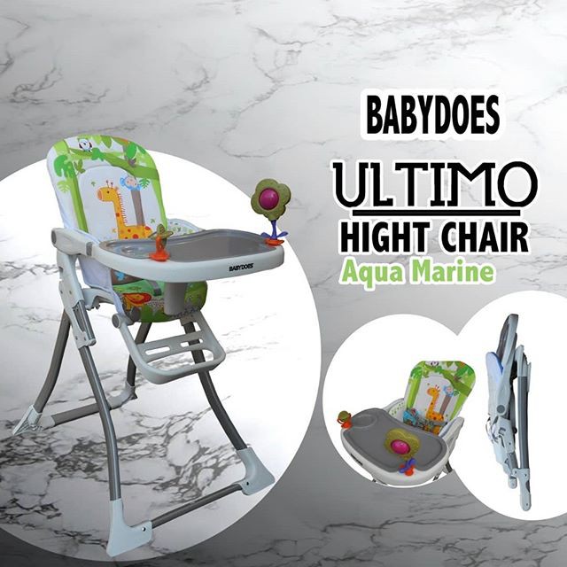 Kursi Makan Anak High Chair Baby Does Ultimo Ch041