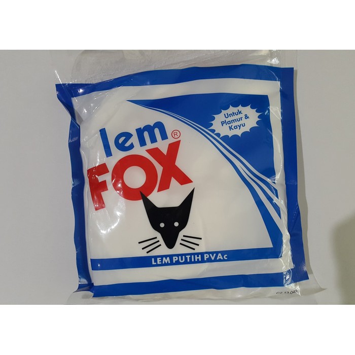 

Lem Putih Fox 350 Gram +