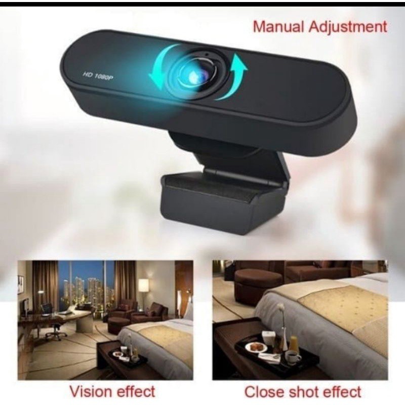 Web Cam PC 1080p full HD USB Camera Laptop Zoom Gaming Kamera h800 ashu pc video conferance webcam