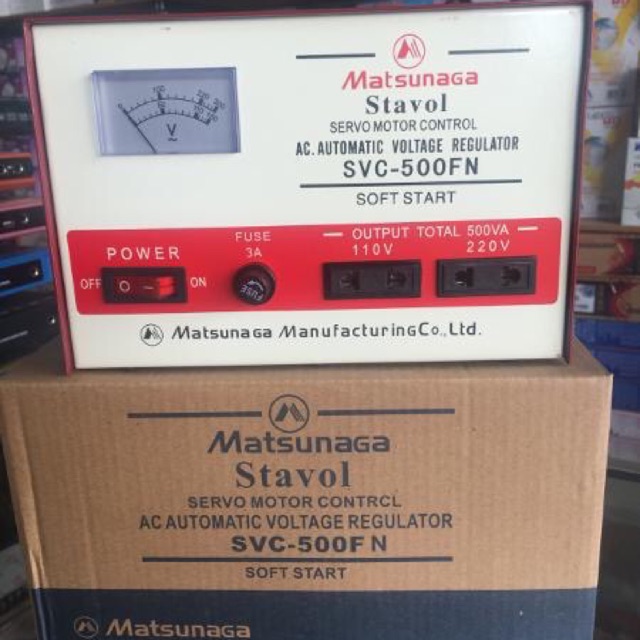 Stavol Stabilizer MATSUNAGA  500 watt