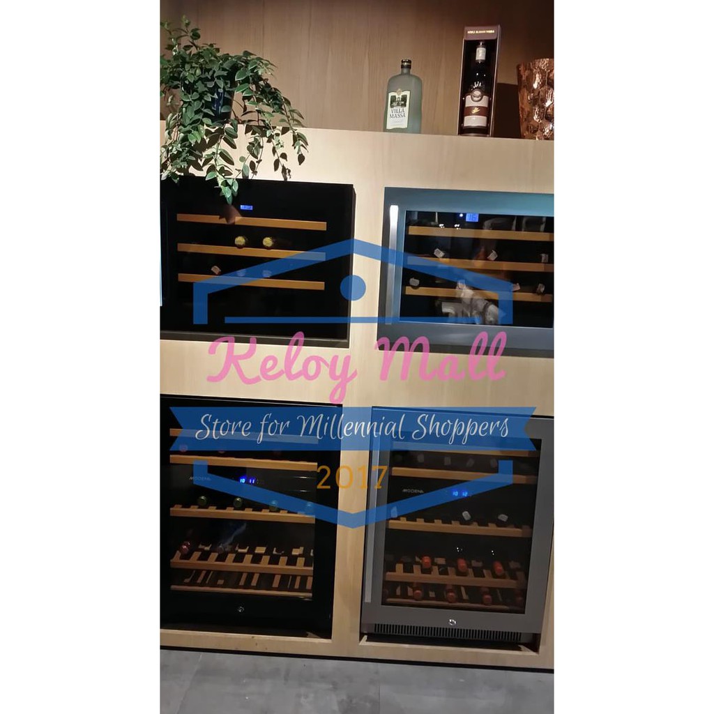 Wine Cooler Modena 45 Bottle Wc-2045-S