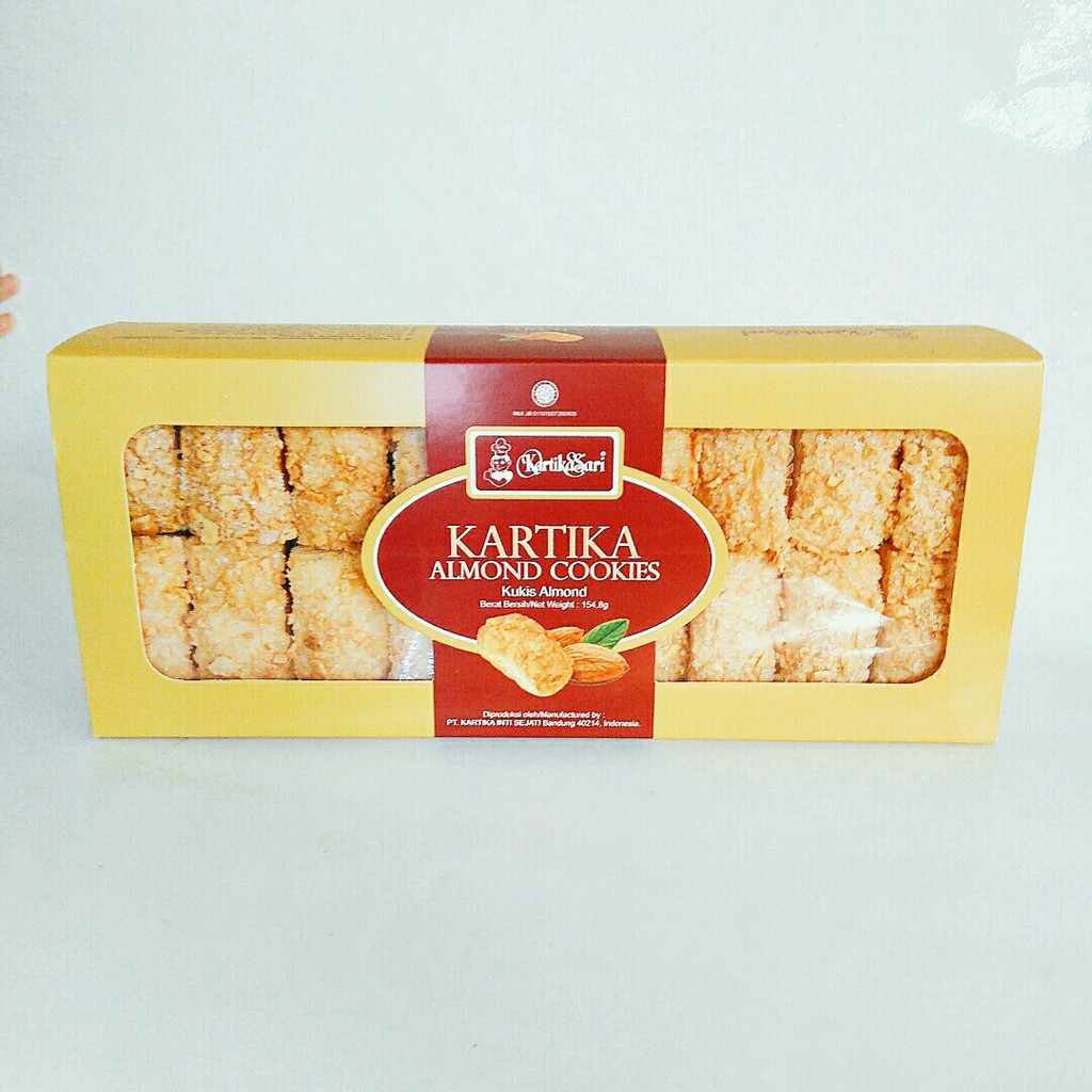 

[New] Almond Cookies Kartika Sari