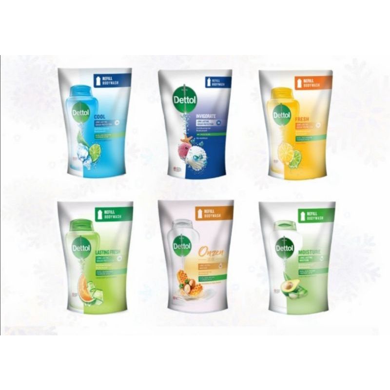 Grosiran DETTOL Sabun Cair 410ml / Dettol Body Wash 410gr / 410ml COD