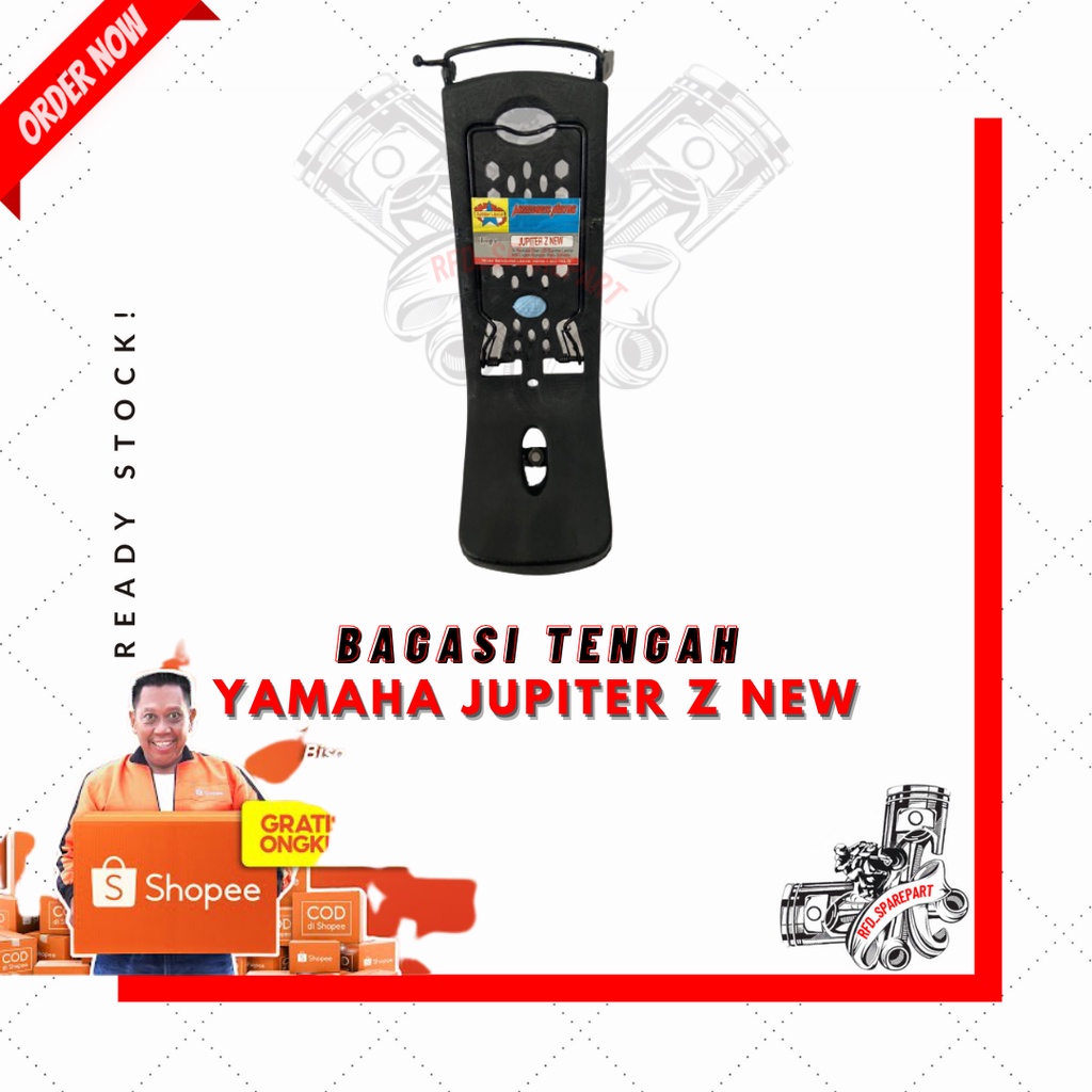 Rak Keranjang Jepit Kranjang Bagasi Sepeda Motor Tengah Yamaha Jupiter Z New