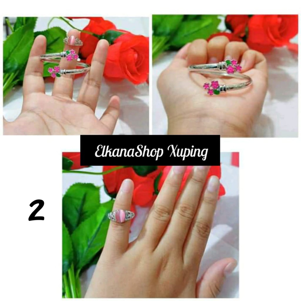 Gelang Anak Freee Cincin Xuping / elkanashop