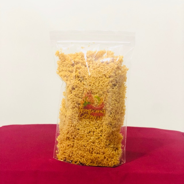 

Kremesan Ayam Tempong Gobyos 50 gram