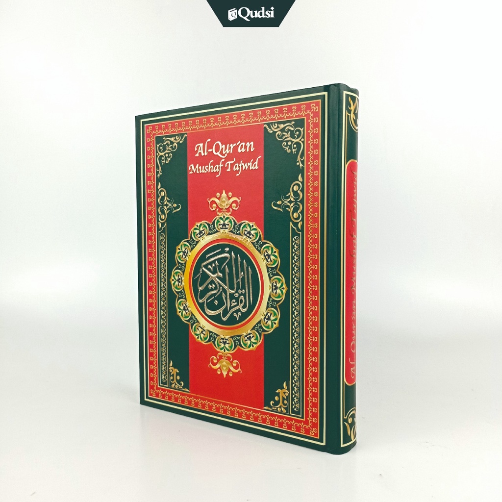 Al quran Mushaf Tajwid Warna A5 Diponegoro