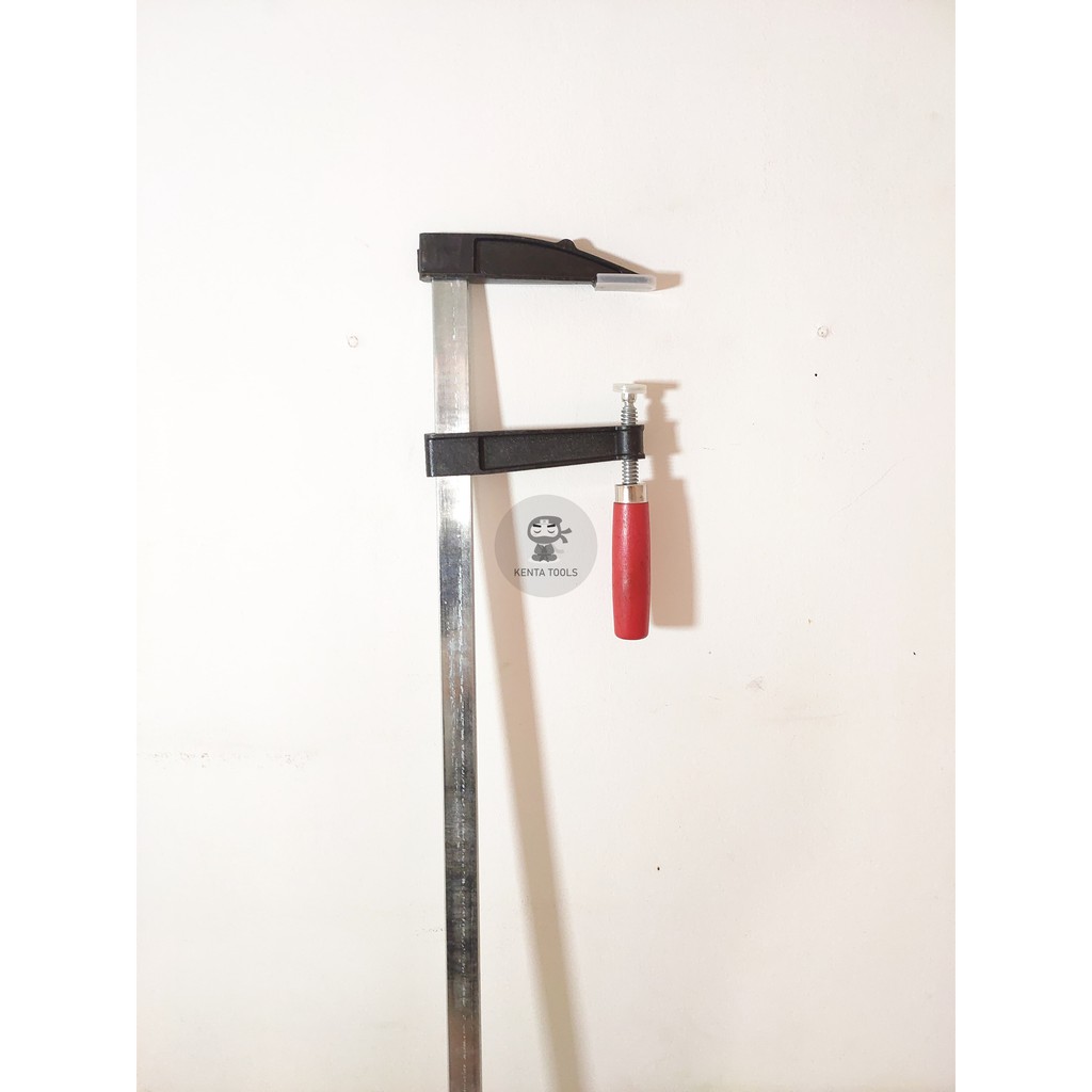 Catok F Kayu / Klem Penjepit F / Clamp F 100Cm