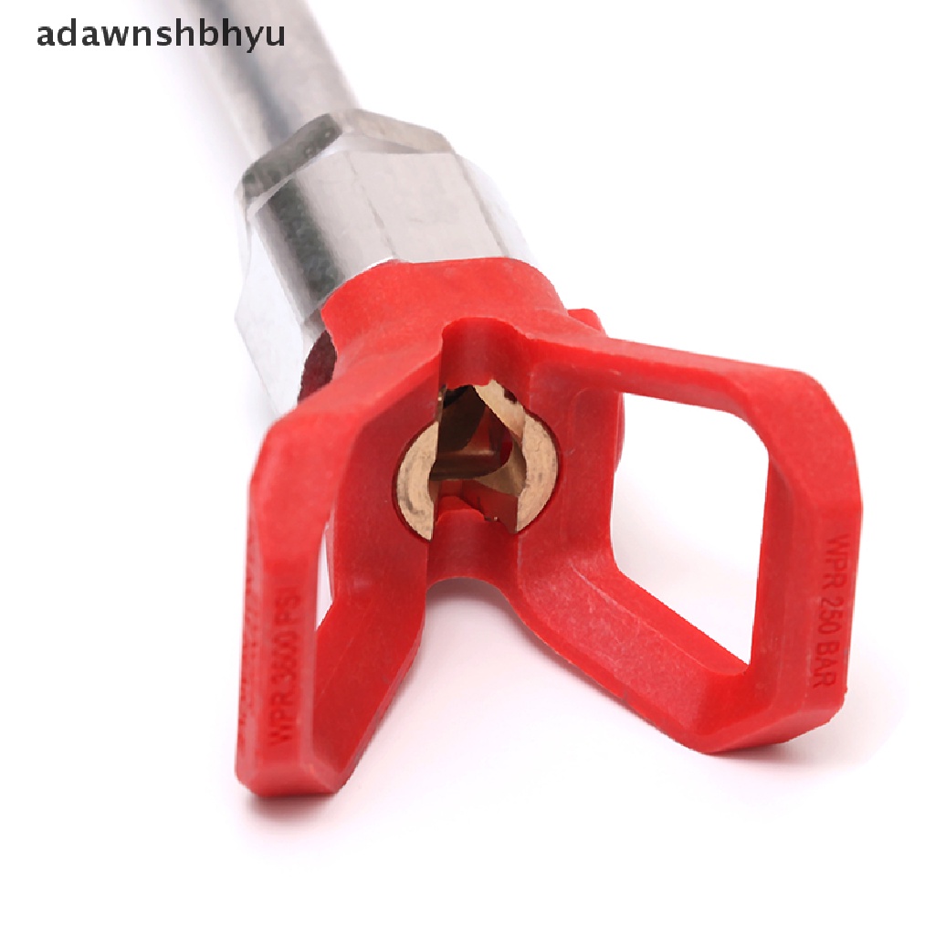 Adawnshbhyu 50CM Sprayer Extension Rod Airless Cat Spray Gun Tip Ekstensi Tiang Tongkat Alat
