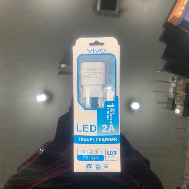 TC CHARGER BST LED VIVO 2A 1USB ANTI LEDAK