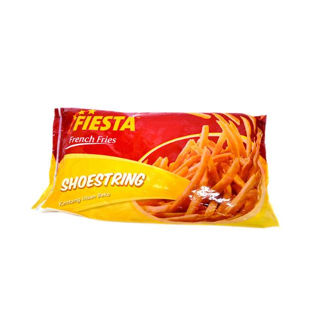 

Fiesta shoestring kentang goreng 1kg