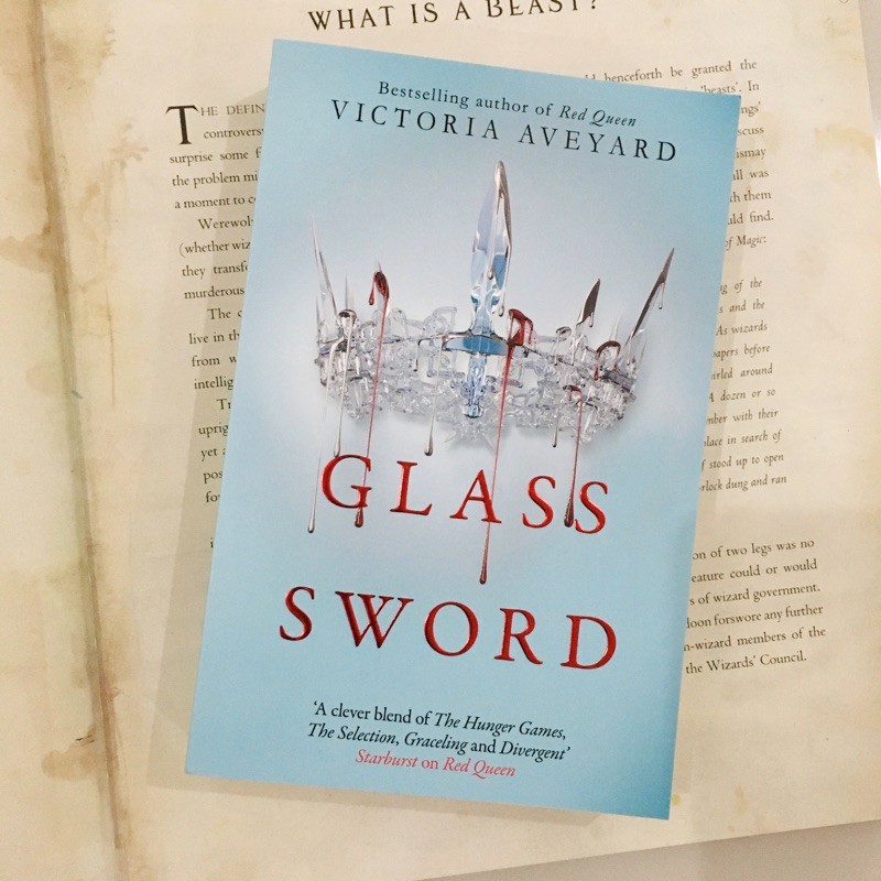 🇬🇧 ORI Glass sword by Victoria aveyard red queen buku book novel import