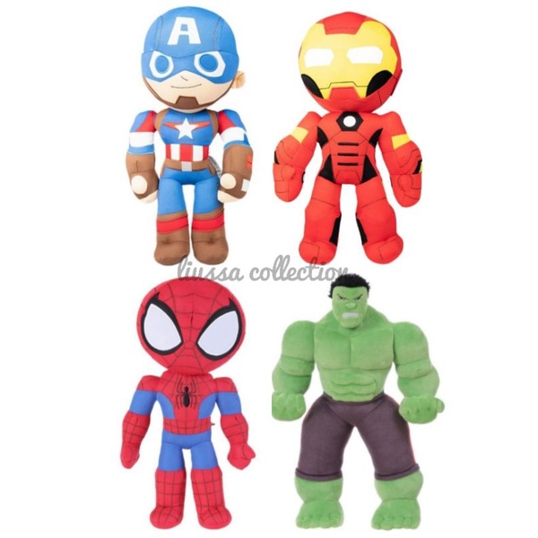 Boneka Miniso - Marvel Plush