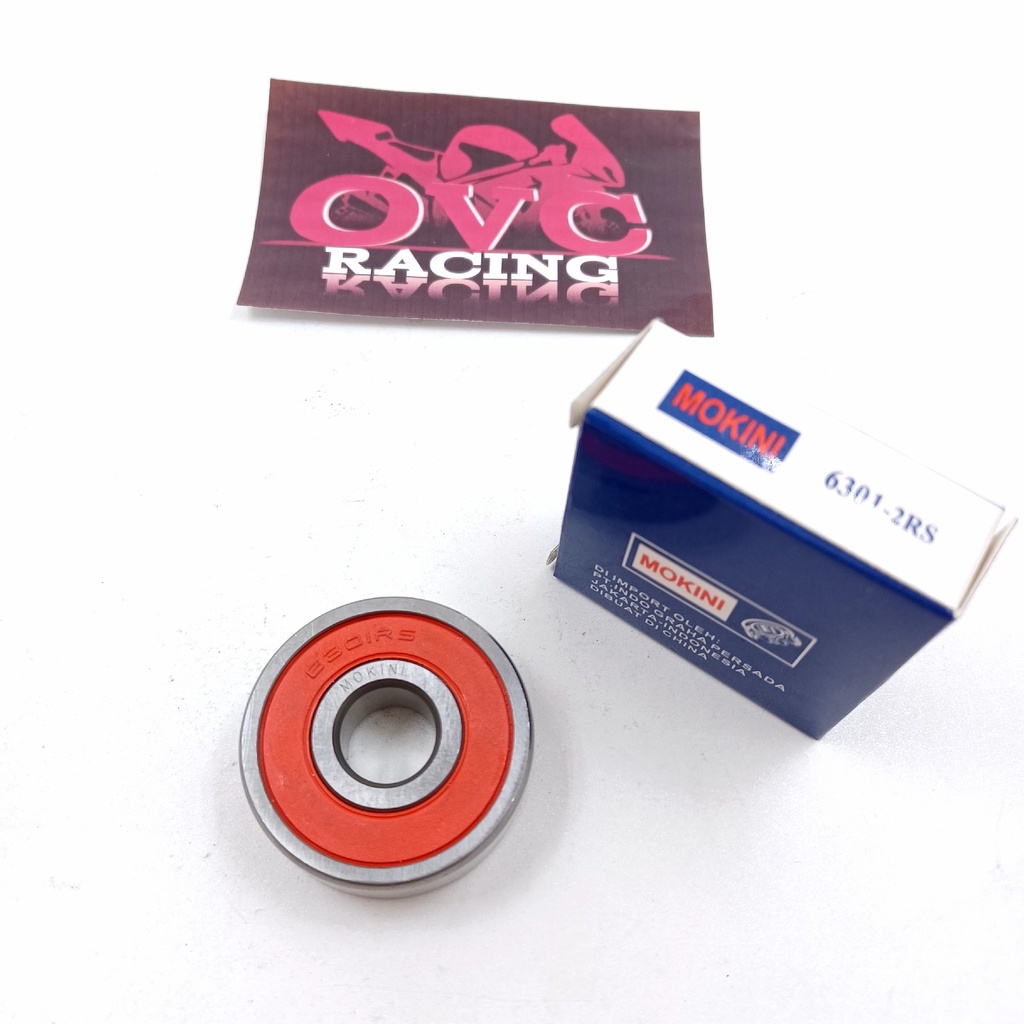 LAHAR BEARING / BERING 6301 2RS MOKINI