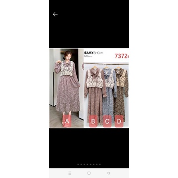 tunik rompi rajut import