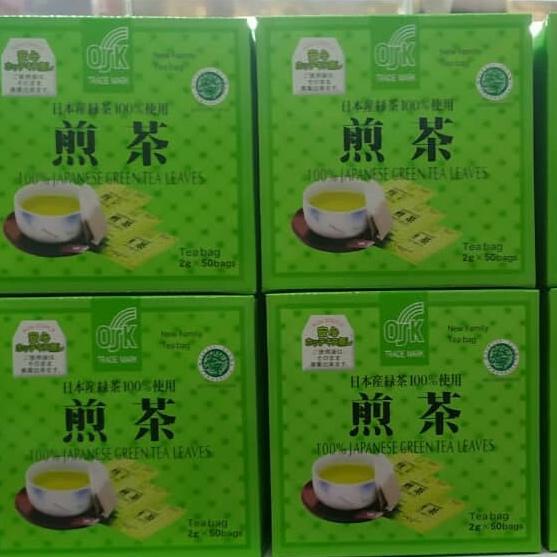 

osk japanese green tea 2gr x 50s