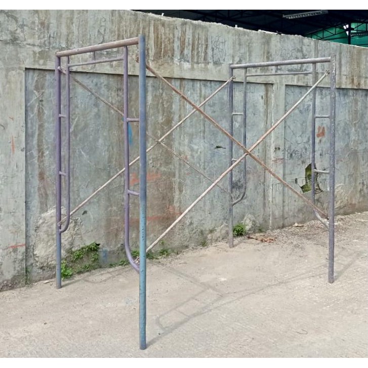 JUAL Steger Stager Stegger Scaffolding 1.70 170 / 190 cm 1 Set BEKAS