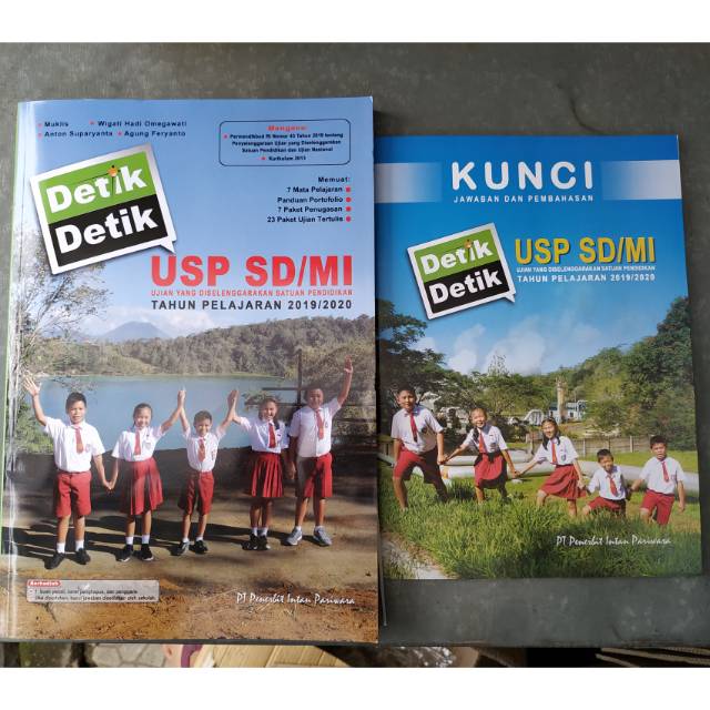 Buku Detik Detik Usp Sd Mi 2019 2020 Plus Kunci Jawaban Shopee Indonesia